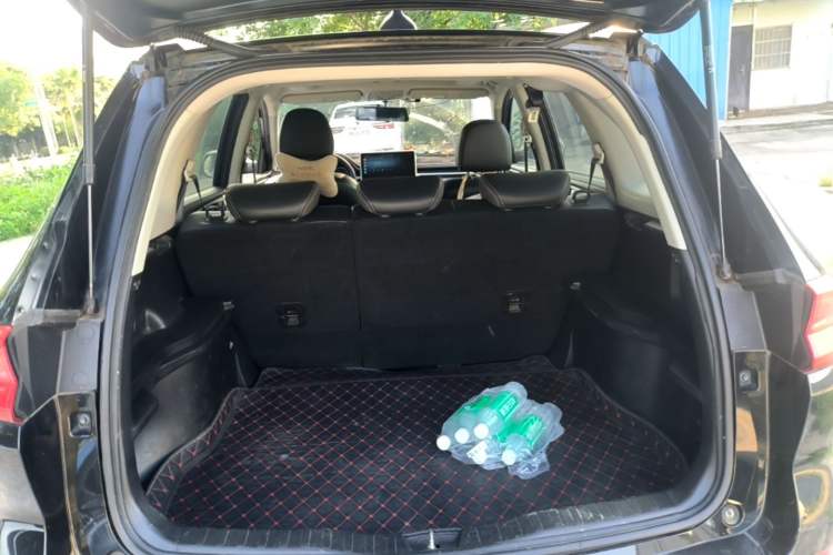 Used Haval M6 2021 PLUS 1.5T DCT Luxury Smart Connectivity Model Trunk