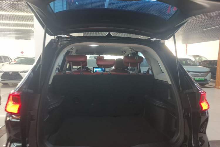 Used Haval M6 2021 PLUS 1.5T DCT Elite Smart Connectivity Model Trunk