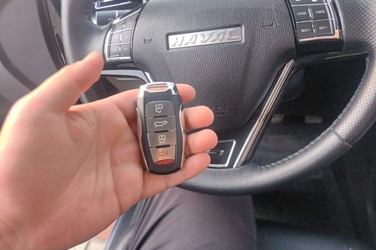 Used Haval M6 2021 PLUS 1.5T DCT Luxury Smart Connectivity Model Vehicle Key