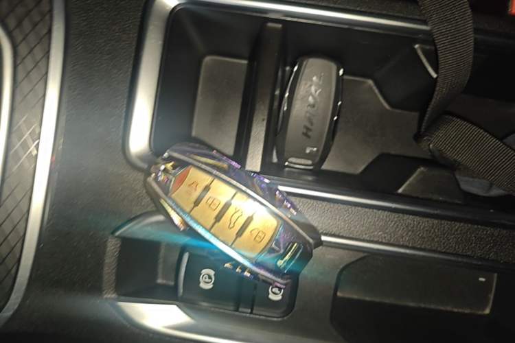 Used Haval M6 2021 PLUS 1.5T DCT Luxury Smart Connectivity Model Vehicle Key