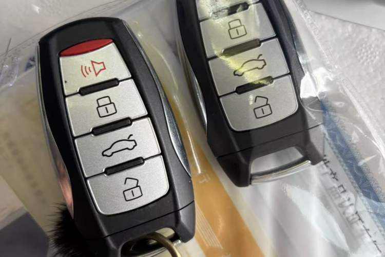 Used Haval M6 2021 PLUS 1.5T DCT Luxury Smart Connectivity Model Vehicle Key