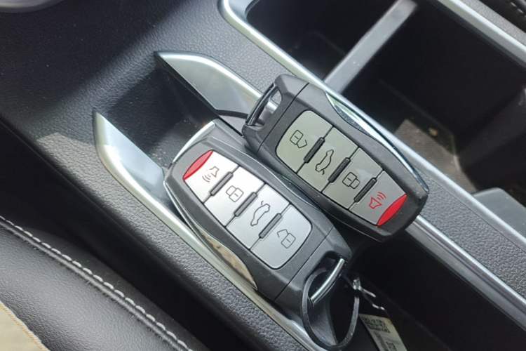 Used Haval M6 2021 PLUS 1.5T DCT Comfort Edition Vehicle Key