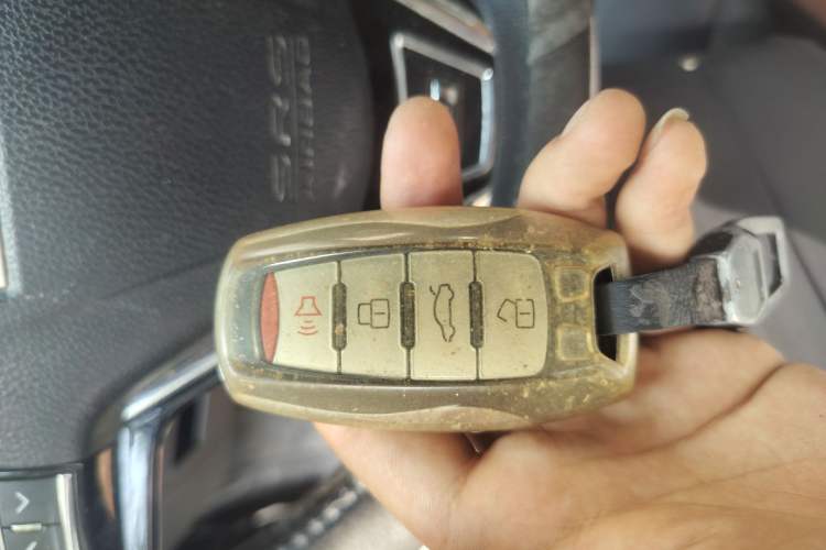 Used Haval M6 2021 PLUS 1.5T DCT Luxury Smart Connectivity Model Vehicle Key