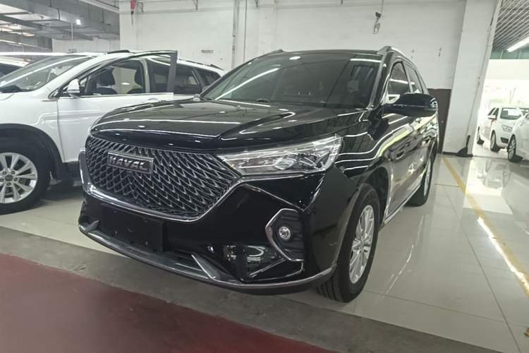 Used Haval M6 2021 PLUS 1.5T Manual Luxury Smart Connectivity Model Guazi used car, China used car export, Used car for sale, Used cars, Cheapest cars for sale