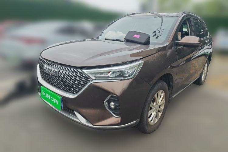 Used Haval M6 2021 PLUS 1.5T DCT Luxury Smart Connectivity Model Guazi used car, China used car export, Used car for sale, Used  cars, Cheapest cars for sale