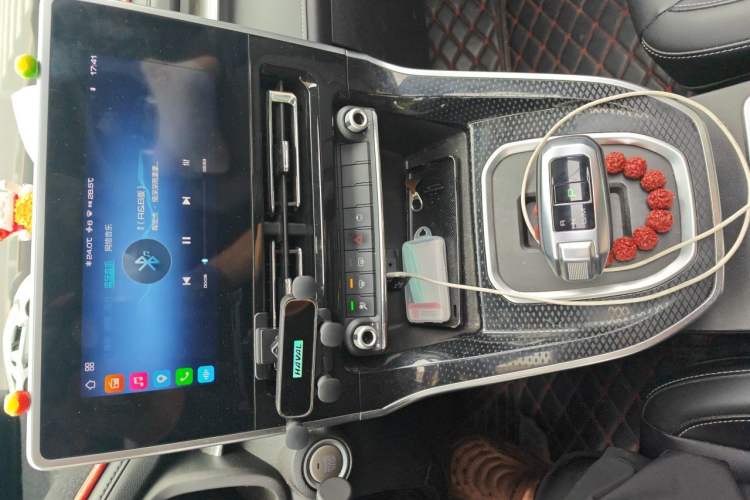 Used Haval M6 2021 PLUS 1.5T DCT Luxury Smart Connectivity Model Audio And AC Panel