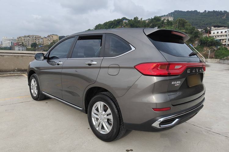 Used Haval M6 2021 PLUS 1.5T DCT Elite Smart Connectivity Model Exterior 3