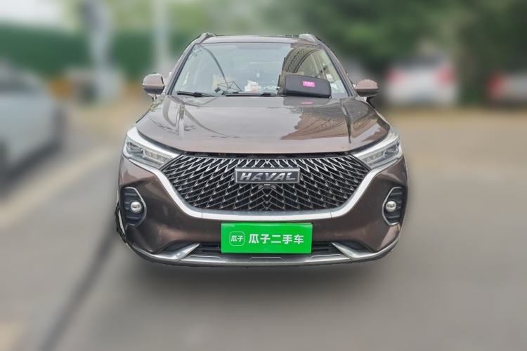 Used Haval M6 2021 PLUS 1.5T DCT Luxury Smart Connectivity Model Front