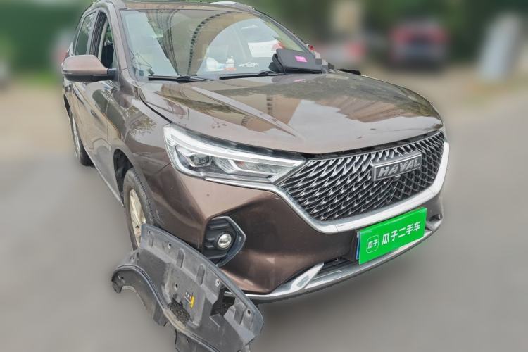 Used Haval M6 2021 PLUS 1.5T DCT Luxury Smart Connectivity Model Front Right 45 Deg