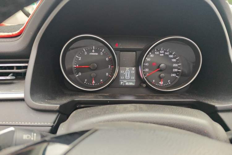 Used Haval M6 2021 PLUS 1.5T DCT Luxury Smart Connectivity Model Instrument Cluster