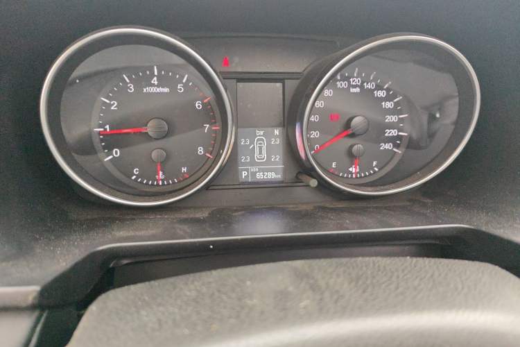 Used Haval M6 2021 PLUS 1.5T DCT Luxury Smart Connectivity Model Odometer Close Up