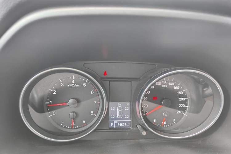 Used Haval M6 2021 PLUS 1.5T DCT Elite Smart Connectivity Model Odometer Close Up