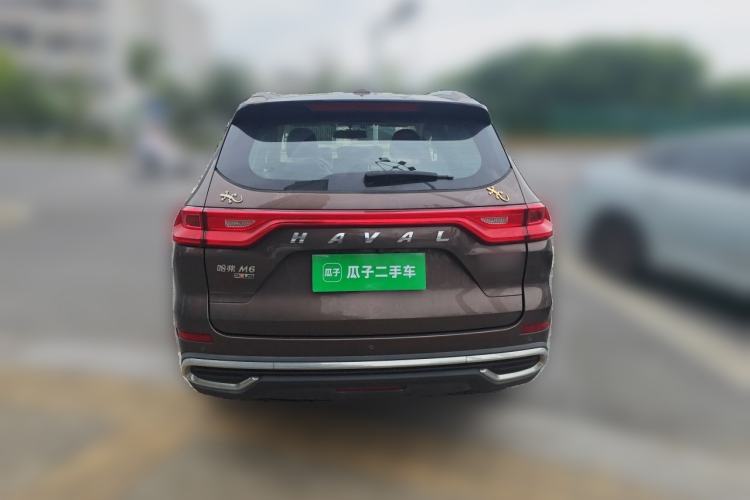 Used Haval M6 2021 PLUS 1.5T DCT Luxury Smart Connectivity Model Rear