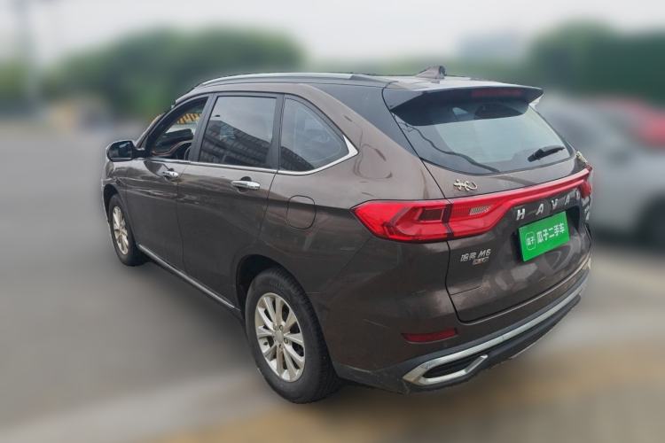 Used Haval M6 2021 PLUS 1.5T DCT Luxury Smart Connectivity Model Rear Left 45 Deg