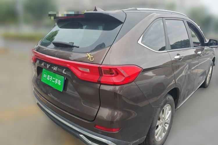 Used Haval M6 2021 PLUS 1.5T DCT Luxury Smart Connectivity Model Rear Right 45 Deg