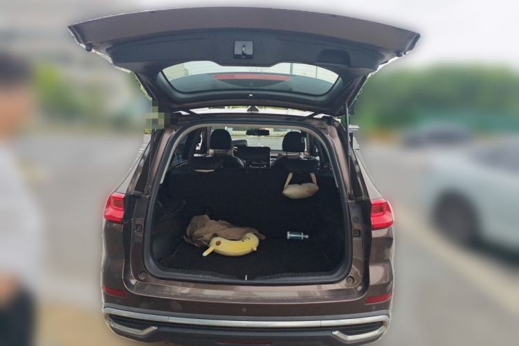 Used Haval M6 2021 PLUS 1.5T DCT Luxury Smart Connectivity Model Trunk