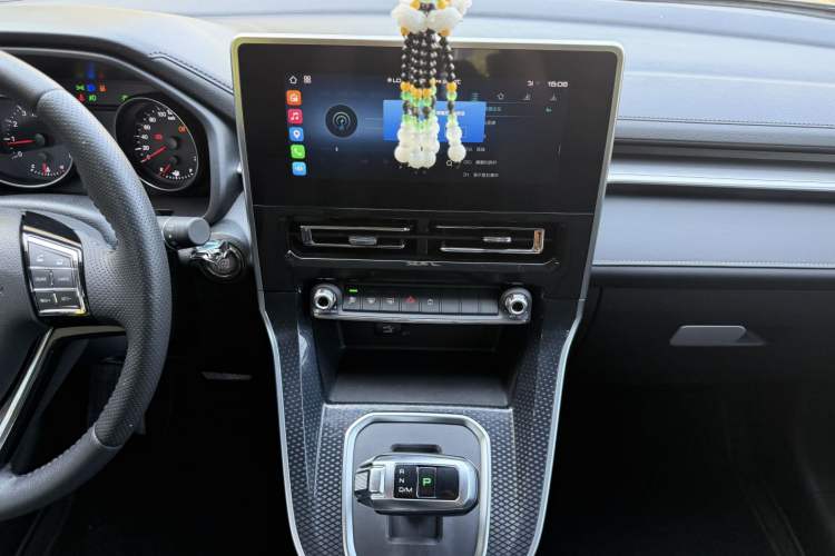 Used Haval M6 2021 PLUS 1.5T DCT Luxury Smart Connectivity Model Audio And AC Panel