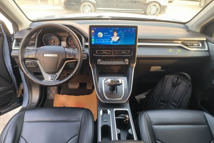 Used Haval M6 2021 PLUS 1.5T DCT Liu Yan Collaboration Edition Center Console
