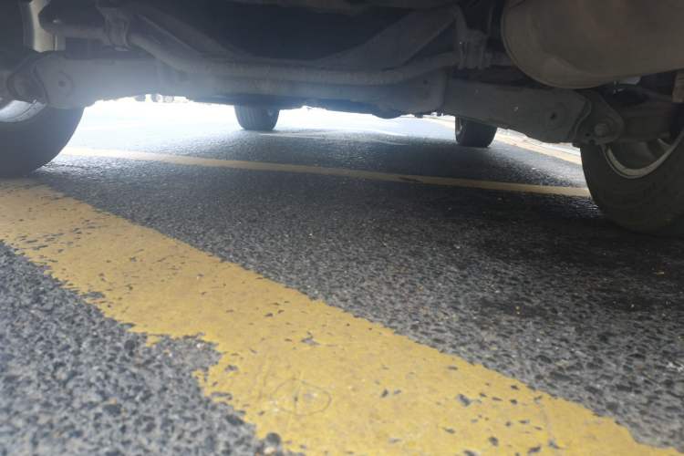 Used Haval M6 2021 PLUS 1.5T DCT Liu Yan Collaboration Edition Chassis Rear