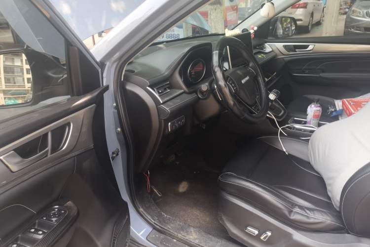 Used Haval M6 2021 PLUS 1.5T DCT Liu Yan Collaboration Edition Driver Seat