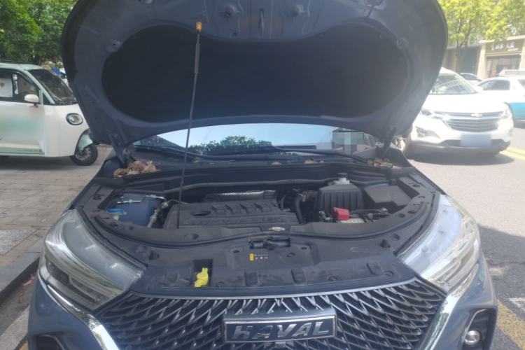 Used Haval M6 2021 PLUS 1.5T DCT Liu Yan Collaboration Edition Engine Bay