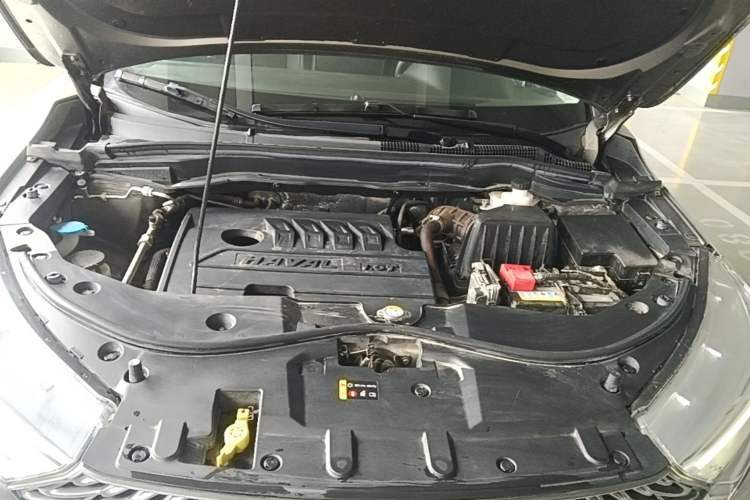 Used Haval M6 2021 PLUS 1.5T DCT Elite Smart Connectivity Model Engine Bay