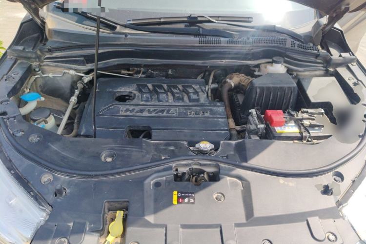 Used Haval M6 2021 PLUS 1.5T DCT Elite Smart Connectivity Model Engine Bay