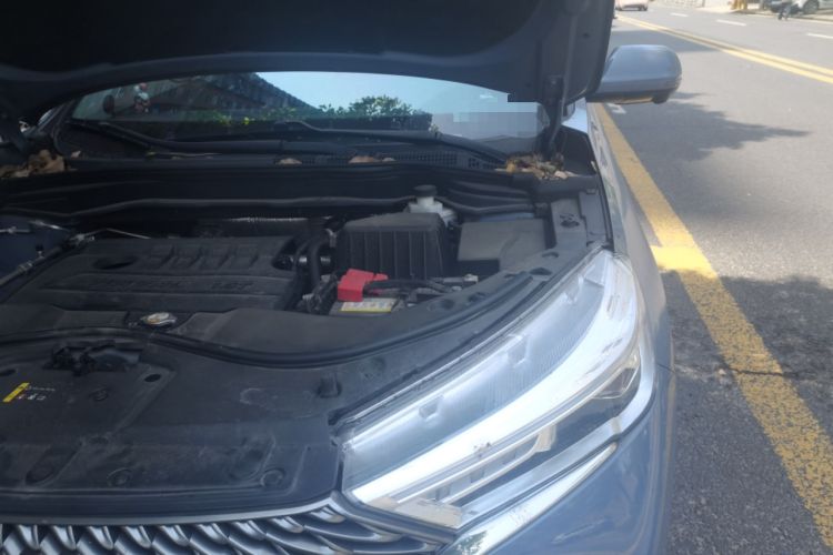 Used Haval M6 2021 PLUS 1.5T DCT Liu Yan Collaboration Edition Engine Bay Left