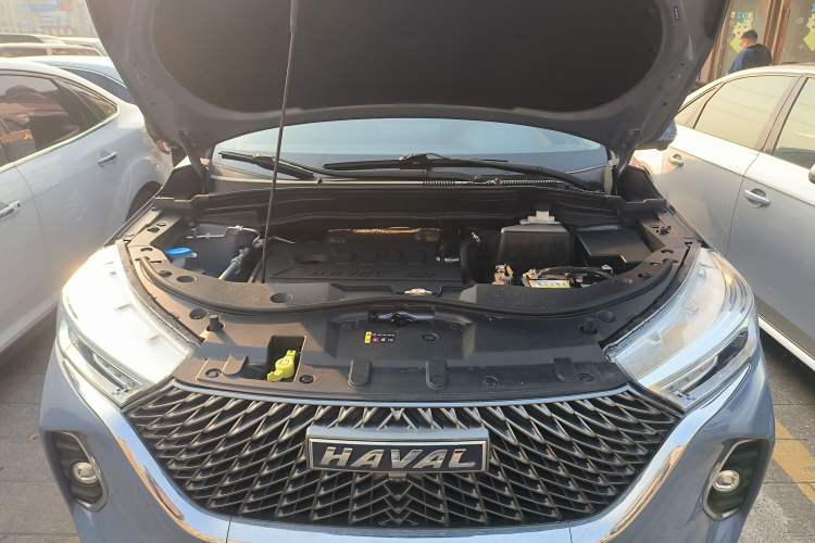 Used Haval M6 2021 PLUS 1.5T DCT Liu Yan Collaboration Edition Engine Bay