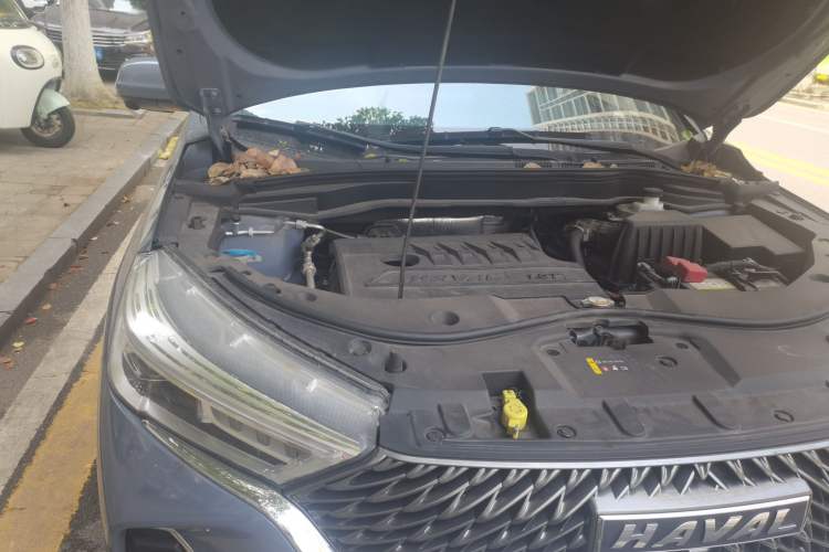 Used Haval M6 2021 PLUS 1.5T DCT Liu Yan Collaboration Edition Engine Bay Right