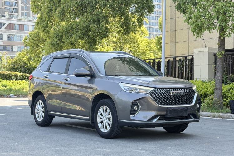 Used Haval M6 2021 PLUS 1.5T DCT Luxury Smart Connectivity Model Exterior 1