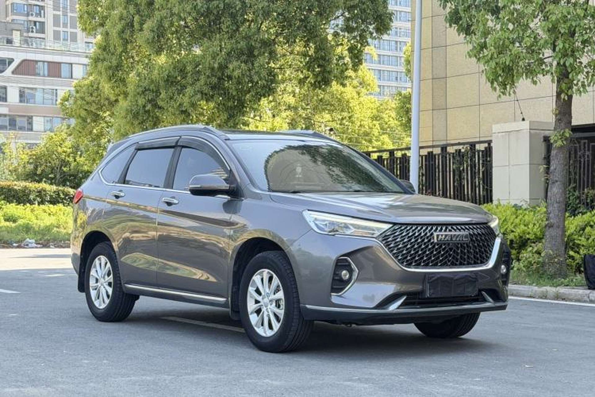 Used Haval M6 2021 PLUS 1.5T DCT Luxury Smart Connectivity Model Exterior 1