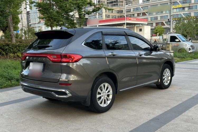 Used Haval M6 2021 PLUS 1.5T DCT Luxury Smart Connectivity Model Exterior 1