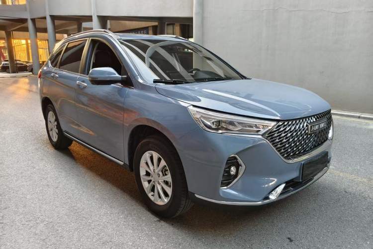 Used Haval M6 2021 PLUS 1.5T DCT Liu Yan Collaboration Edition Exterior 2