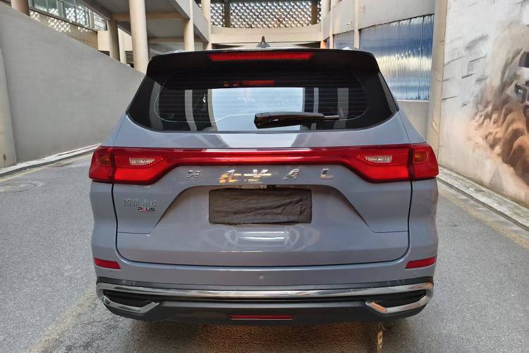 Used Haval M6 2021 PLUS 1.5T DCT Liu Yan Collaboration Edition Exterior 4