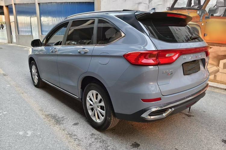 Used Haval M6 2021 PLUS 1.5T DCT Liu Yan Collaboration Edition Exterior 5