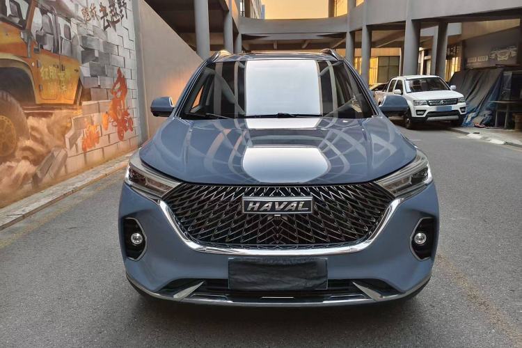 Used Haval M6 2021 PLUS 1.5T DCT Liu Yan Collaboration Edition Exterior 6