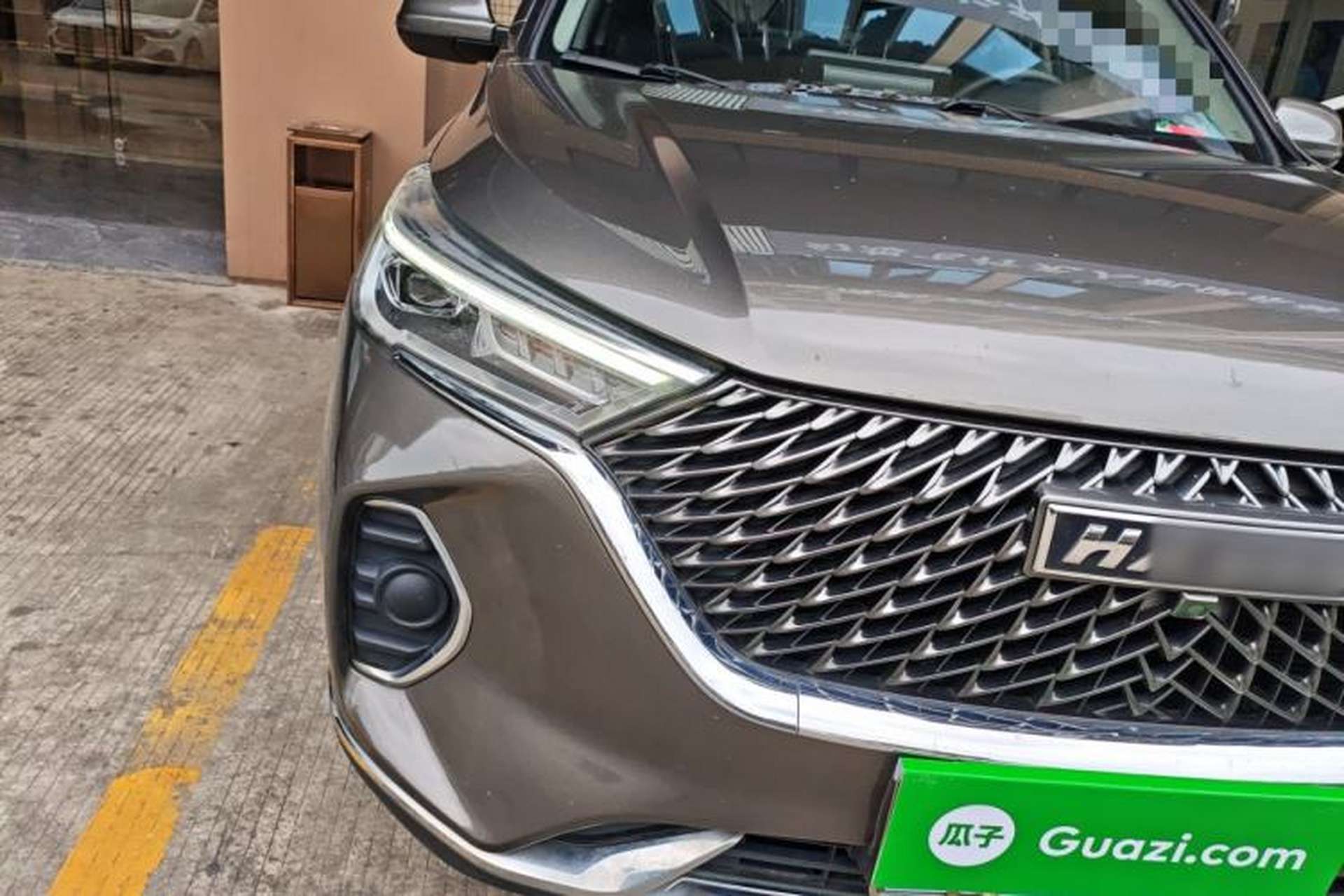 Used Haval M6 2021 PLUS 1.5T DCT Elite Smart Connectivity Model Exterior 6