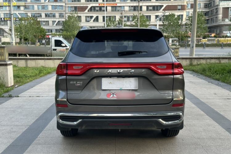 Used Haval M6 2021 PLUS 1.5T DCT Luxury Smart Connectivity Model Exterior 6