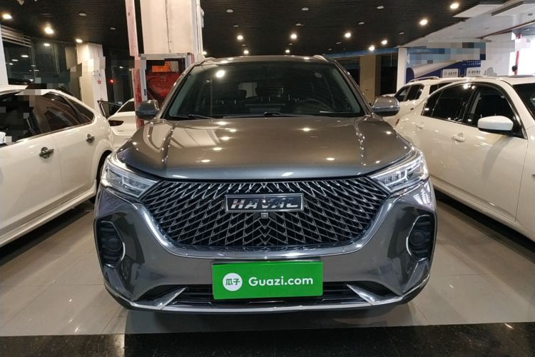 Used Haval M6 2021 PLUS 1.5T DCT Elite Smart Connectivity Model Front