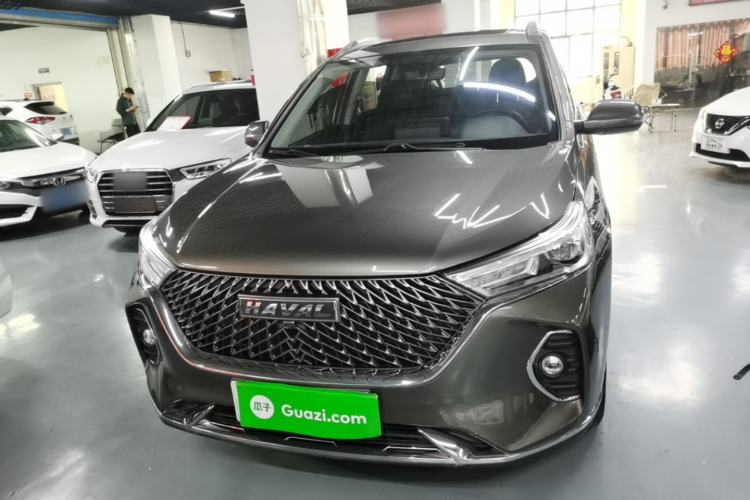 Used Haval M6 2021 PLUS 1.5T DCT Luxury Smart Connectivity Model Front
