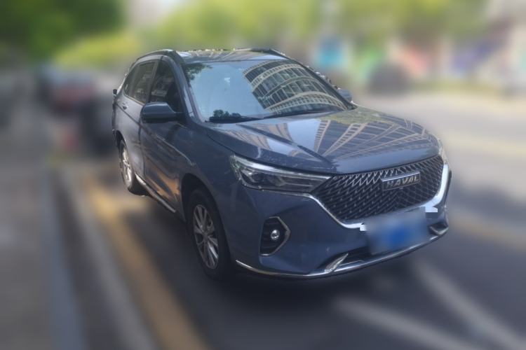 Used Haval M6 2021 PLUS 1.5T DCT Liu Yan Collaboration Edition Front Right 45 Deg