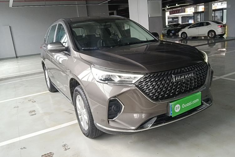 Used Haval M6 2021 PLUS 1.5T DCT Elite Smart Connectivity Model Front Right 45 Deg