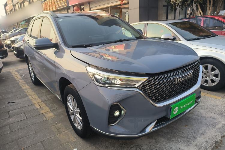 Used Haval M6 2021 PLUS 1.5T DCT Liu Yan Collaboration Edition Front Right 45 Deg