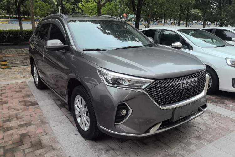Used Haval M6 2021 PLUS 1.5T DCT Luxury Smart Connectivity Model Front Right 45 Deg
