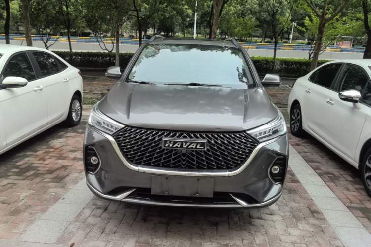 Used Haval M6 2021 PLUS 1.5T DCT Luxury Smart Connectivity Model Front