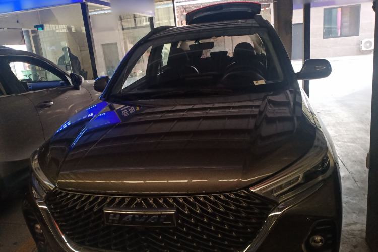 Used Haval M6 2021 PLUS 1.5T DCT Luxury Smart Connectivity Model Front