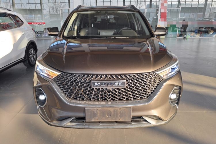 Used Haval M6 2021 PLUS 1.5T DCT Luxury Smart Connectivity Model Front