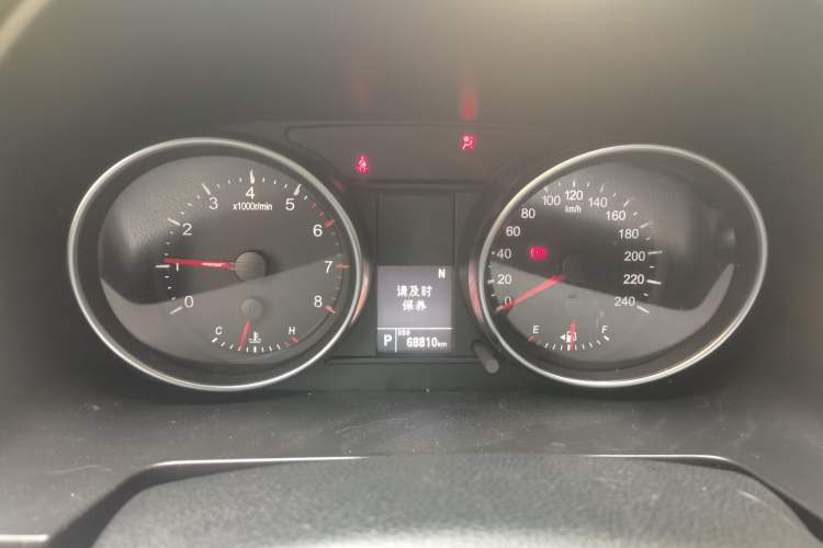 Used Haval M6 2021 PLUS 1.5T DCT Liu Yan Collaboration Edition Instrument Cluster