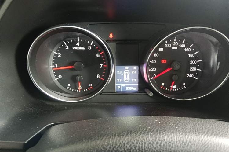 Used Haval M6 2021 PLUS 1.5T DCT Elite Smart Connectivity Model Instrument Cluster